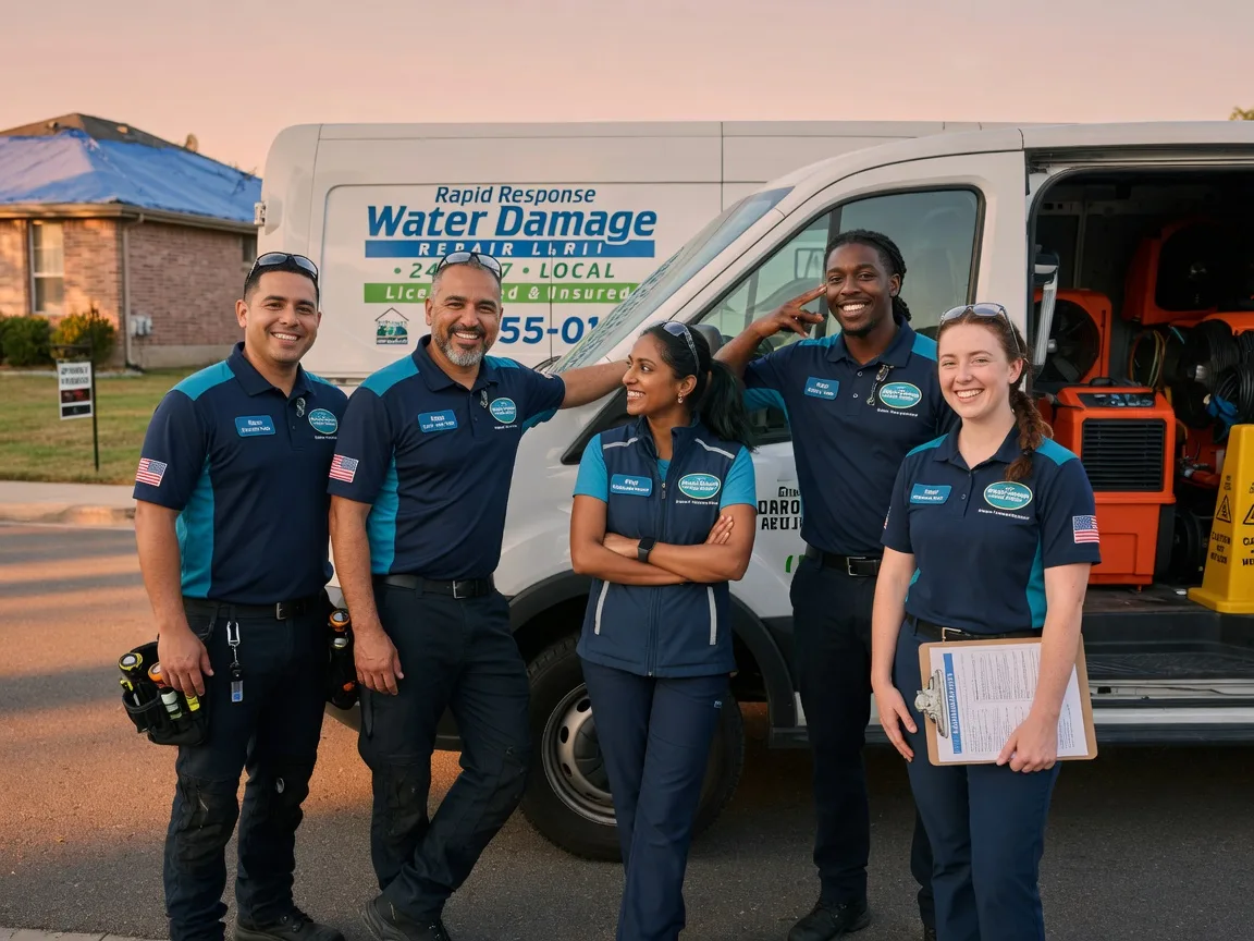 Water Damage Restoration company in Mansfield, GA