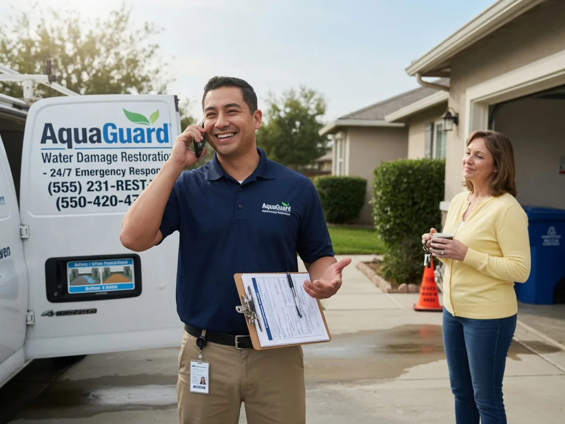 Water Damage Restoration Mansfield, GA FAQs